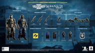 The new Legendary Warbond features a robust selection of weapons and cosmetics (Image via PlayStation Publishing LLC)